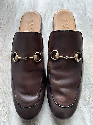 ebay gucci princetown loafers|Gucci Shoes Princetown Slipper Loafers US 12 .